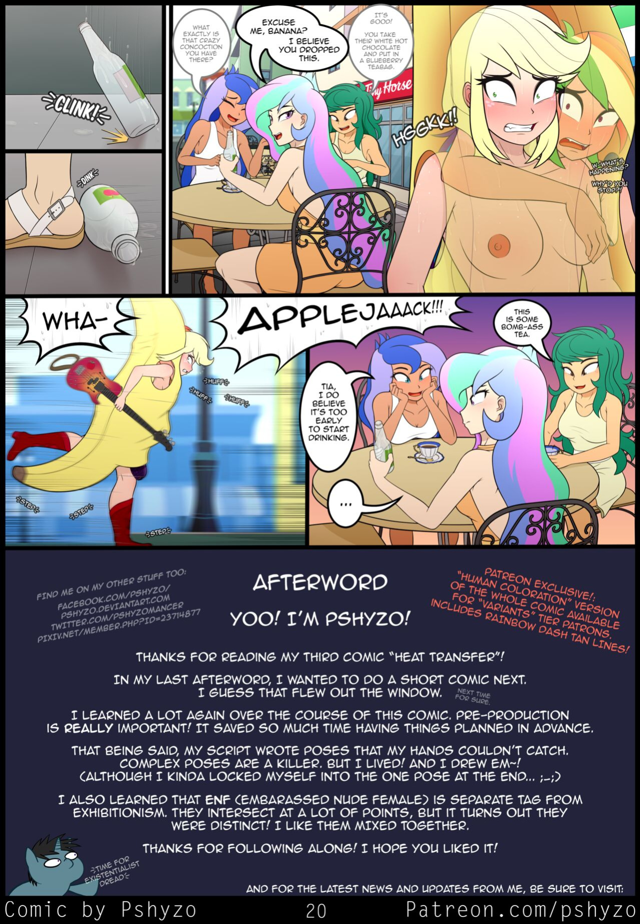 [Pshyzo] Heat Transfer Full Res (Equestria Girls) (My Little Pony: Freindship is Magic)