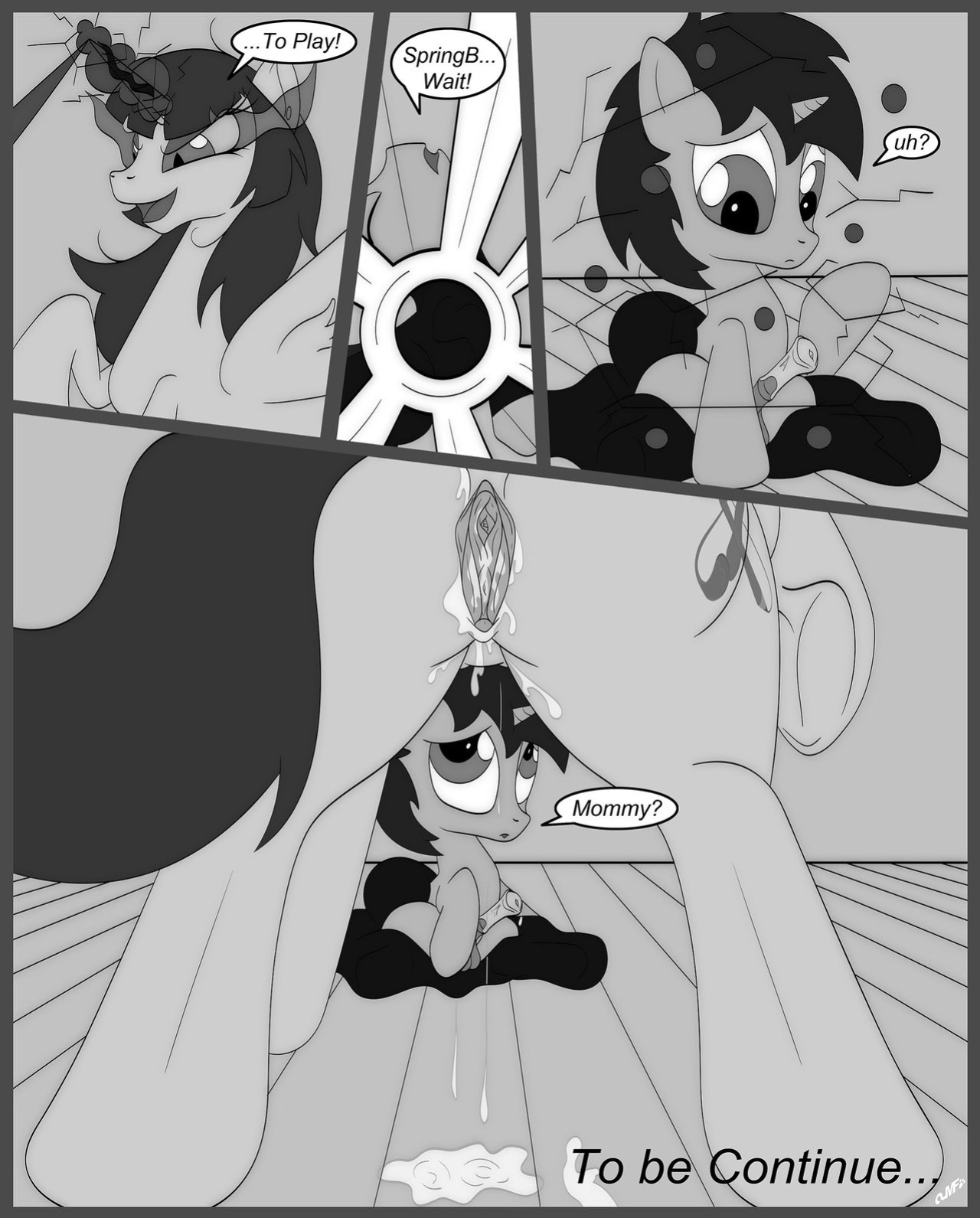 [MiniFeru] Rough Night (My Little Pony Friendship Is Magic)