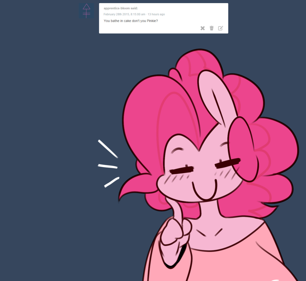 [Somescrub] Hugtastic Pinkie Pie