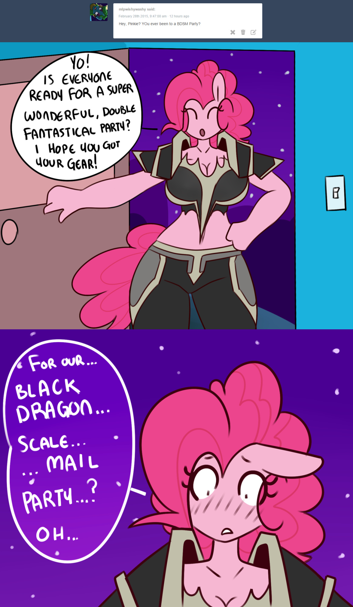 [Somescrub] Hugtastic Pinkie Pie