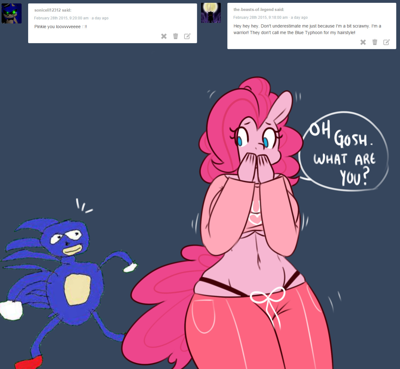 [Somescrub] Hugtastic Pinkie Pie