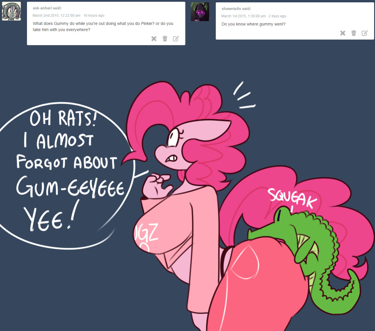 [Somescrub] Hugtastic Pinkie Pie