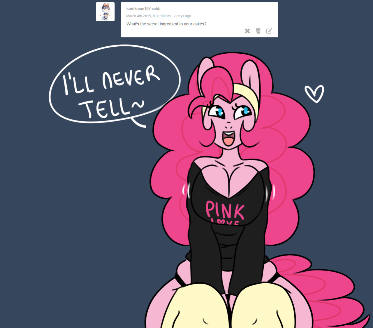 [Somescrub] Hugtastic Pinkie Pie