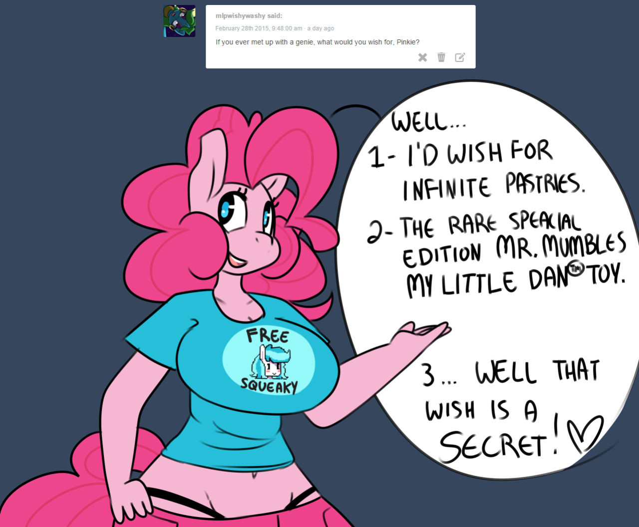 [Somescrub] Hugtastic Pinkie Pie