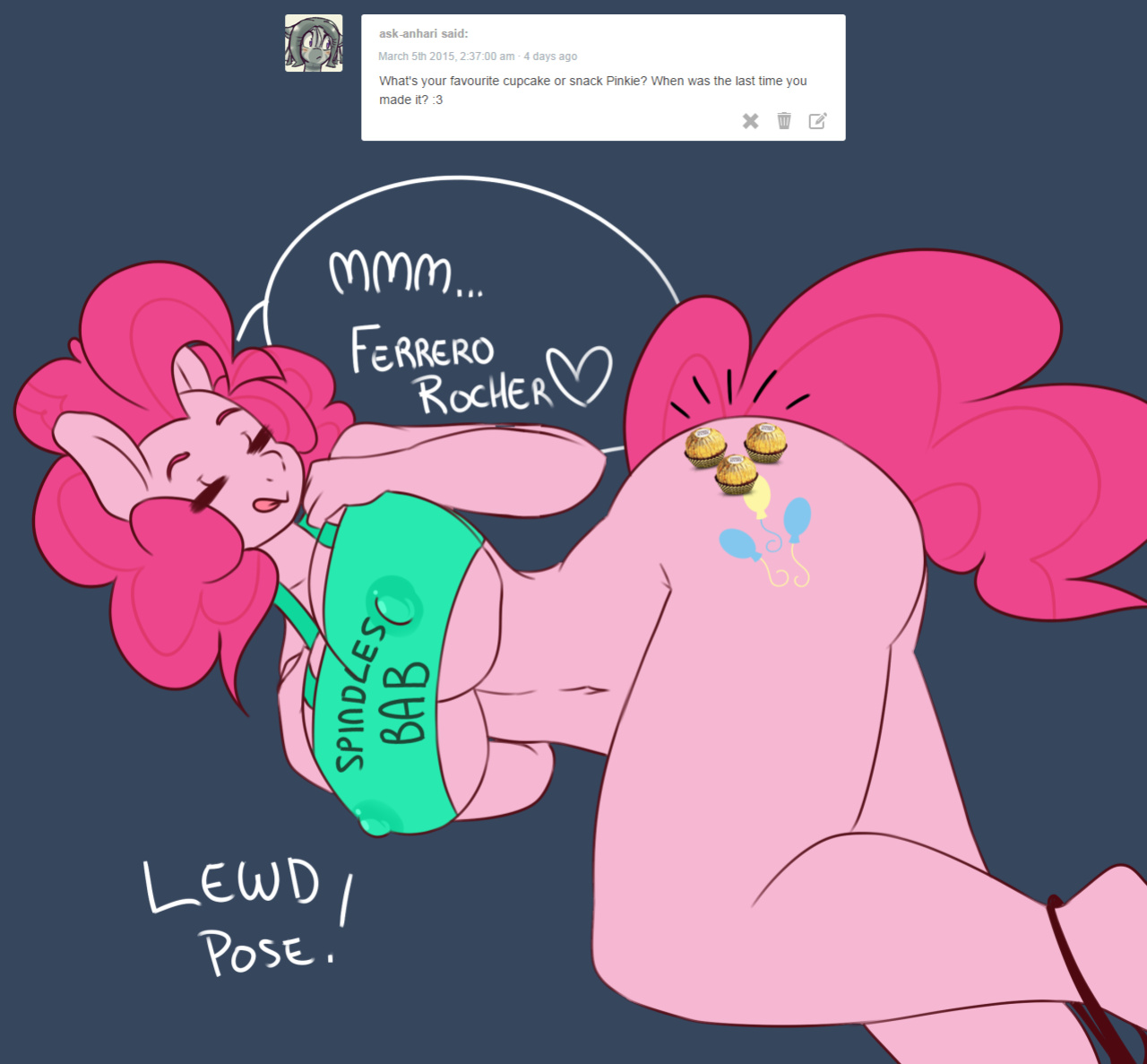 [Somescrub] Hugtastic Pinkie Pie