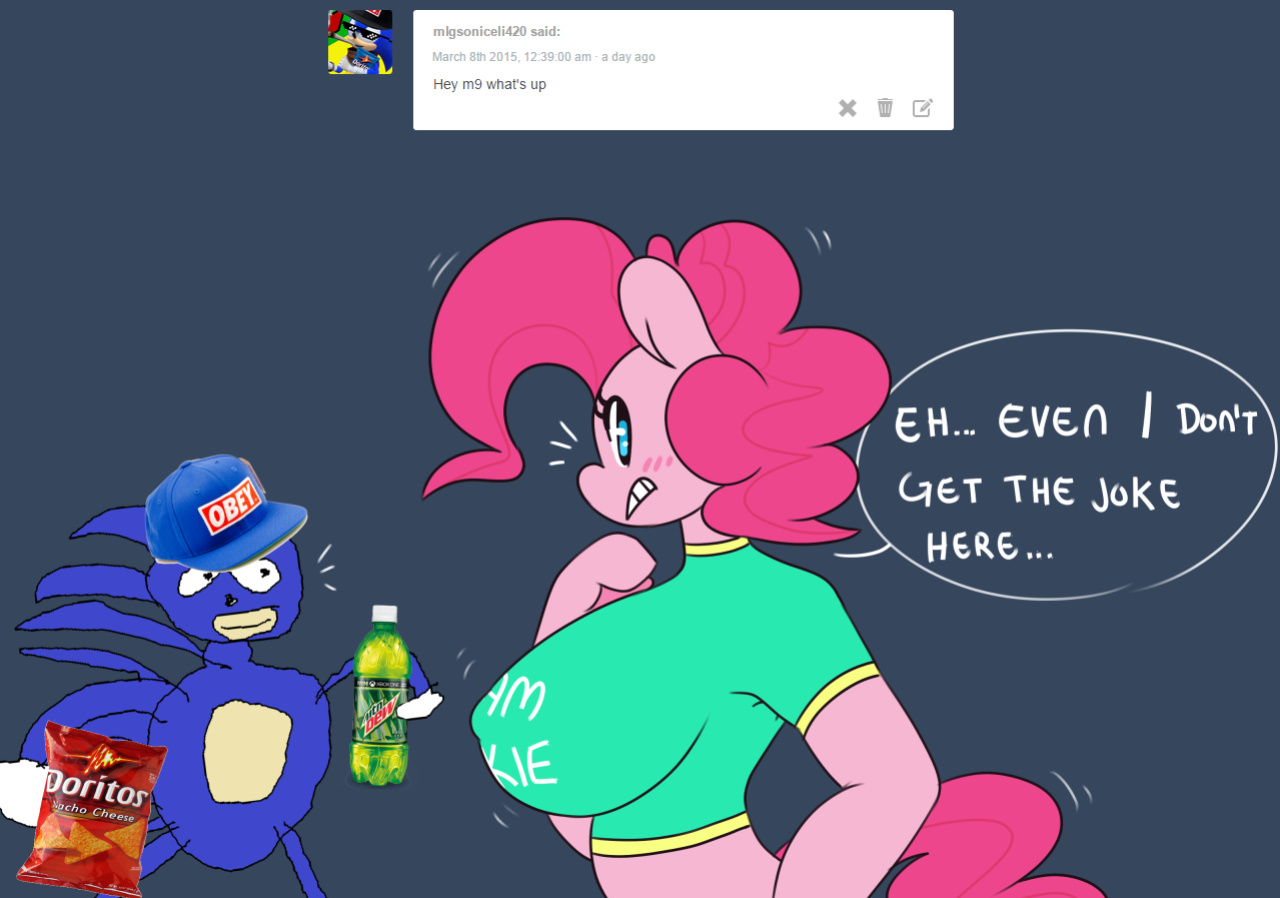 [Somescrub] Hugtastic Pinkie Pie
