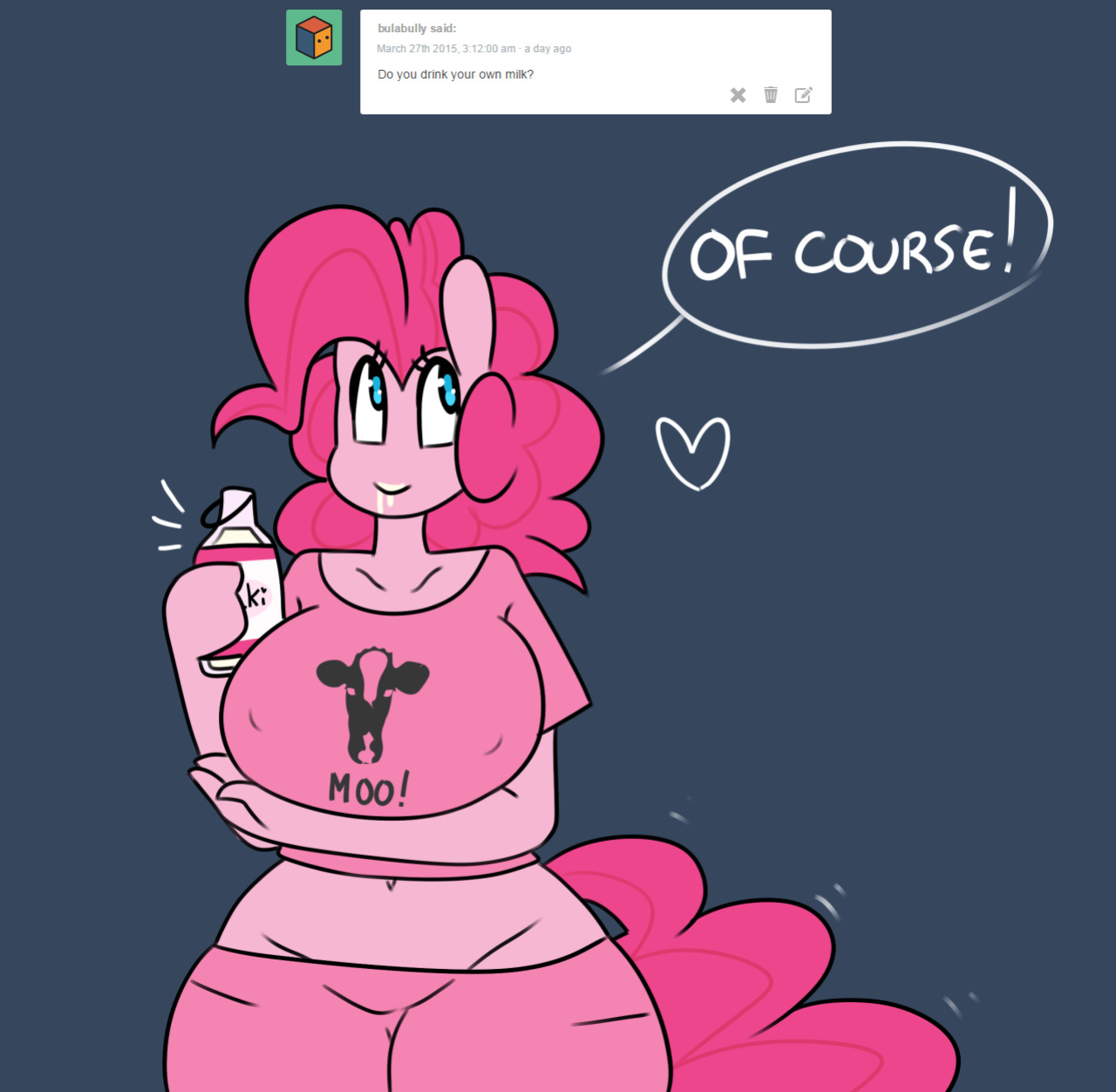 [Somescrub] Hugtastic Pinkie Pie