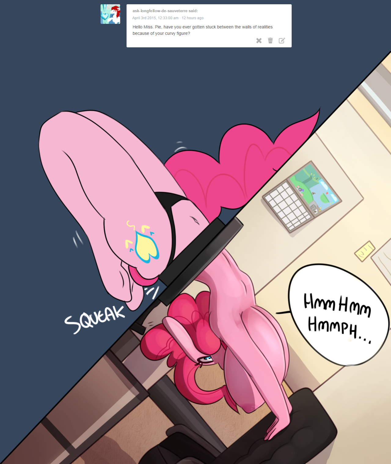 [Somescrub] Hugtastic Pinkie Pie
