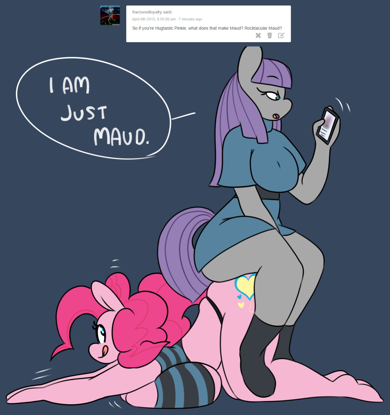 [Somescrub] Hugtastic Pinkie Pie