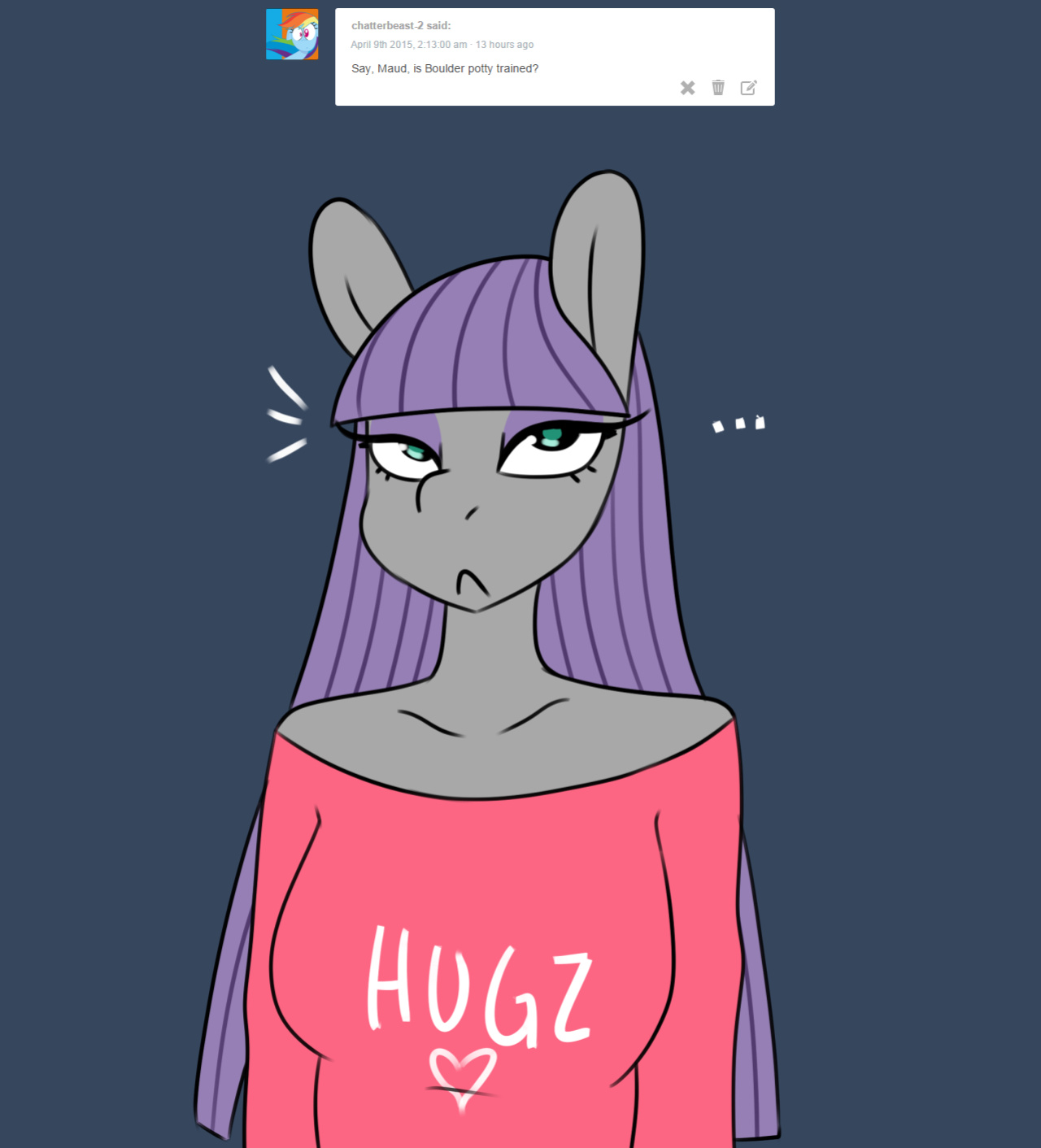 [Somescrub] Hugtastic Pinkie Pie