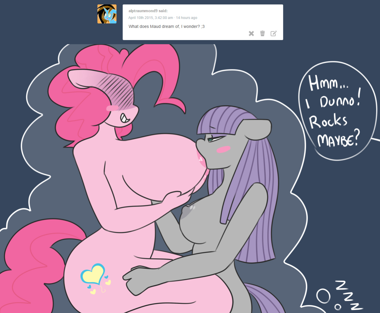 [Somescrub] Hugtastic Pinkie Pie