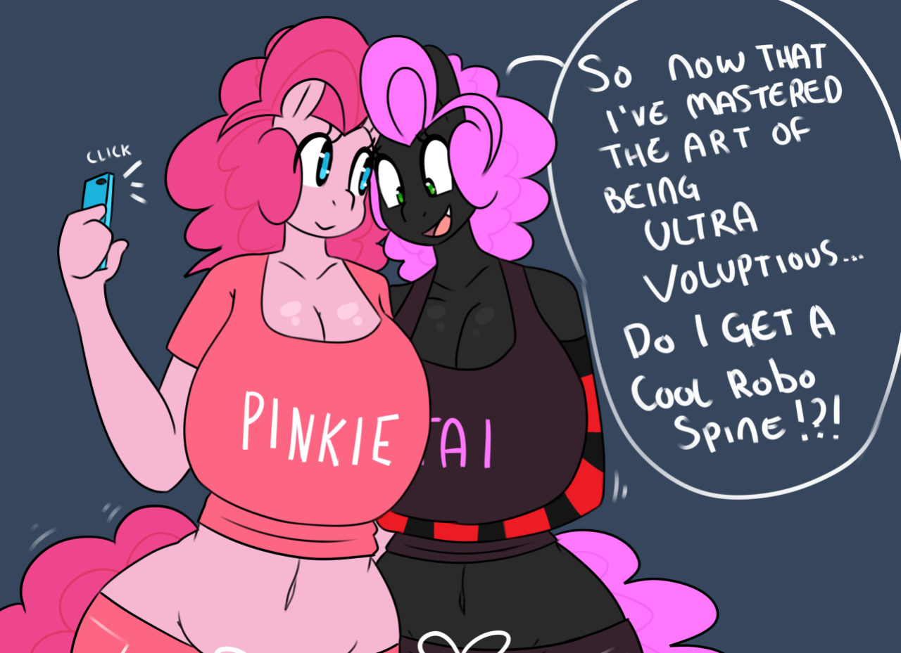 [Somescrub] Hugtastic Pinkie Pie