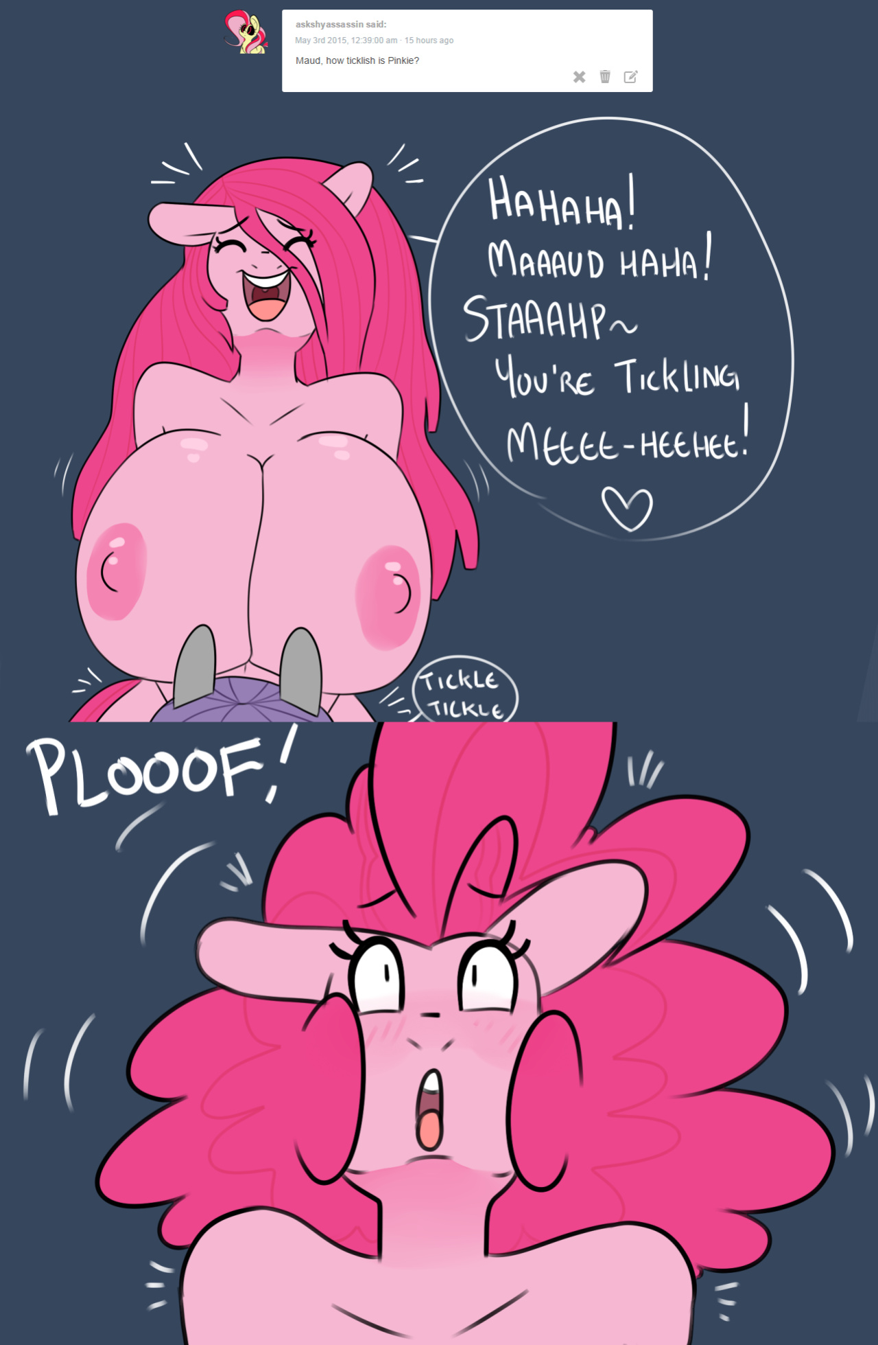 [Somescrub] Hugtastic Pinkie Pie