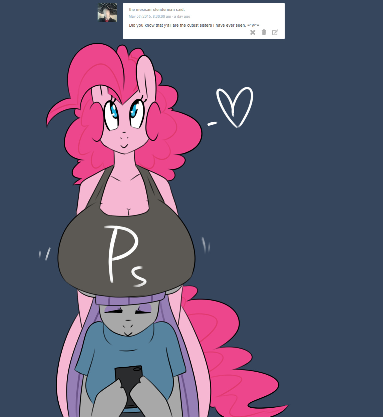 [Somescrub] Hugtastic Pinkie Pie
