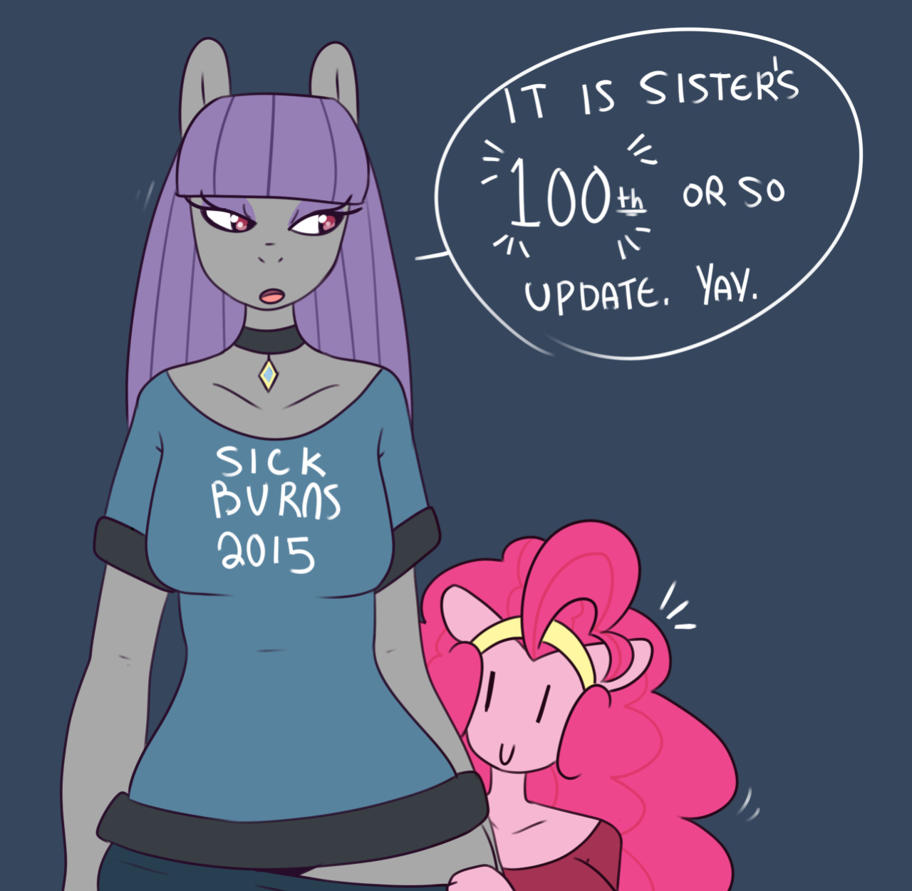 [Somescrub] Hugtastic Pinkie Pie