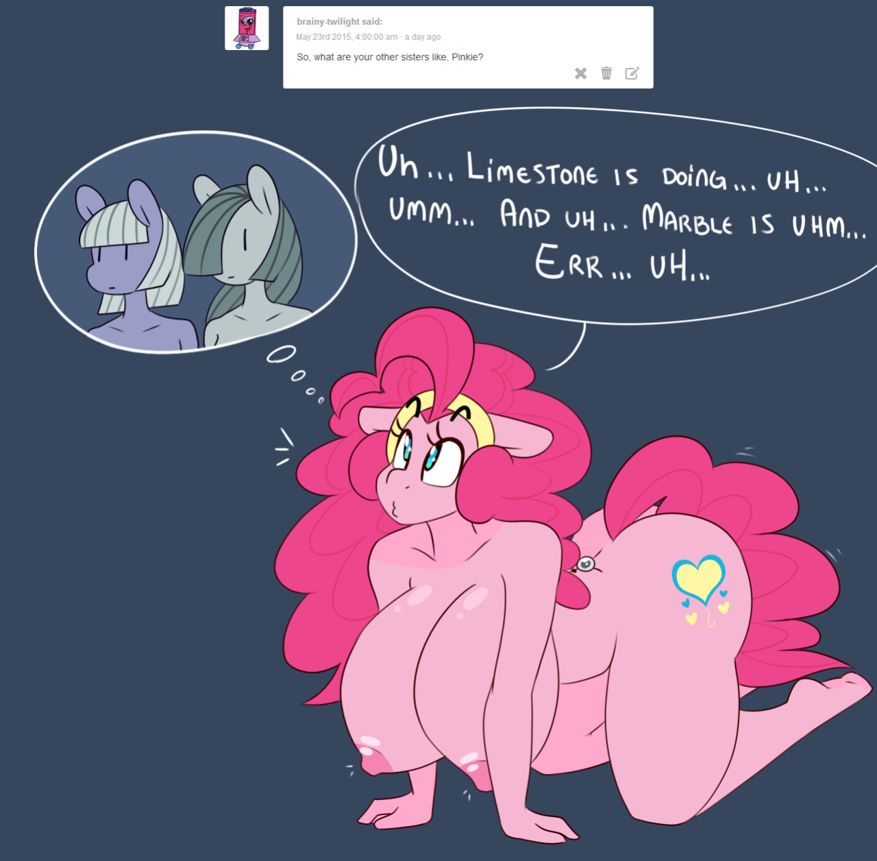 [Somescrub] Hugtastic Pinkie Pie
