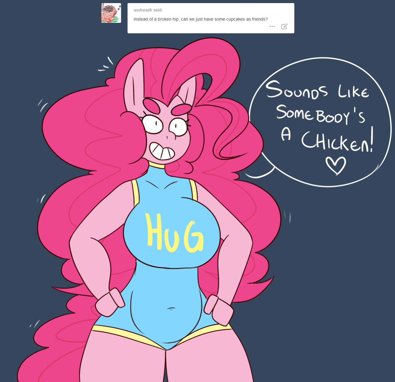 [Somescrub] Hugtastic Pinkie Pie