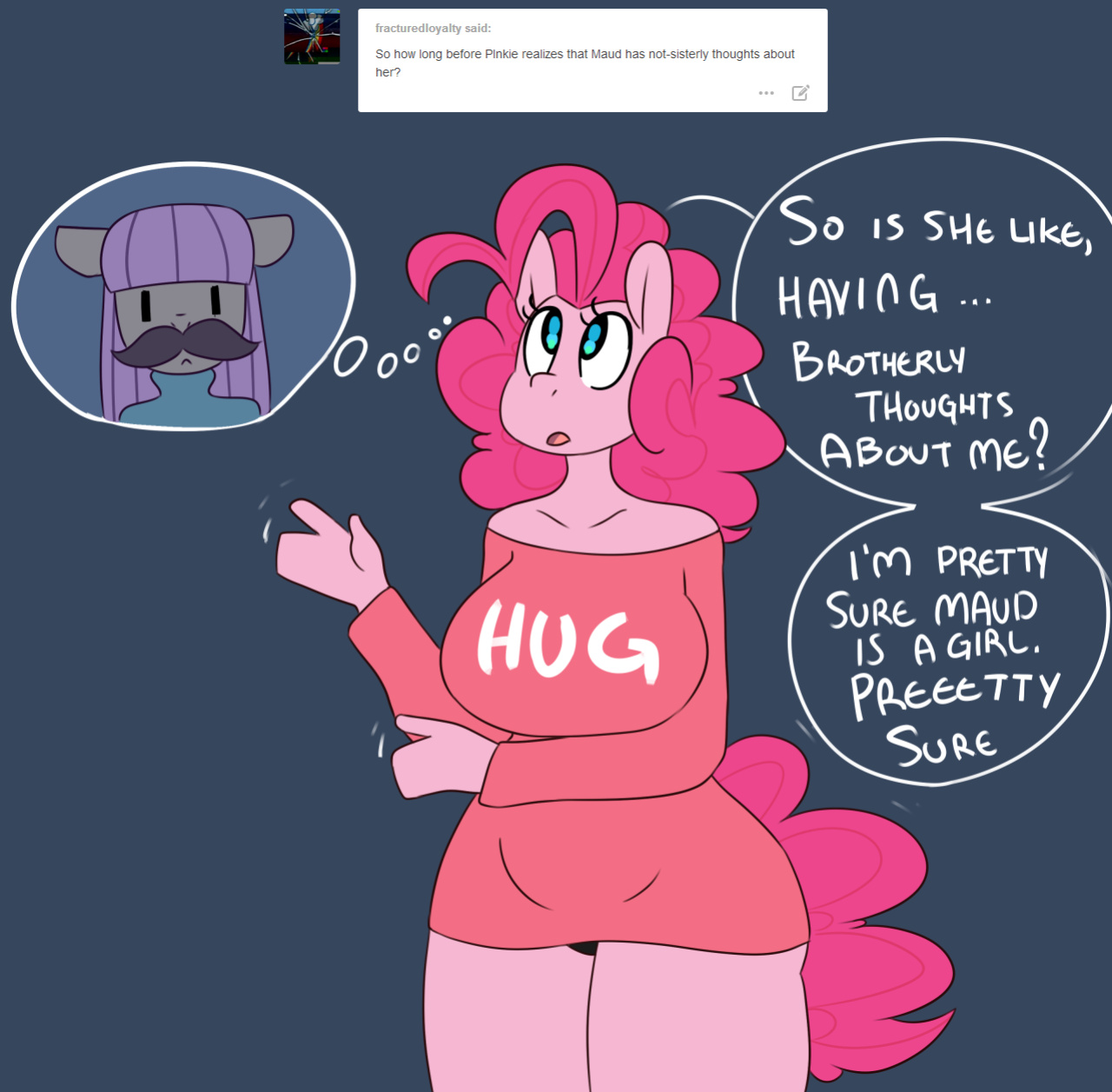 [Somescrub] Hugtastic Pinkie Pie