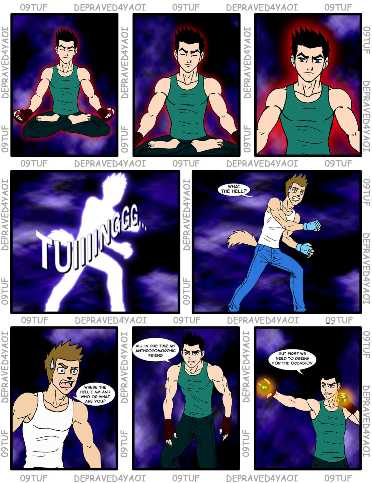 Sexual Match - Comic 1 English [09TUF & D4Y]
