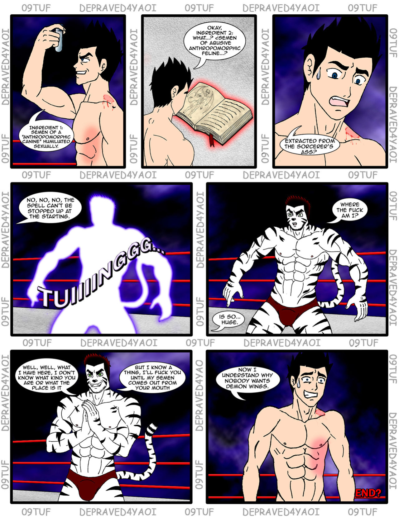Sexual Match - Comic 1 English [09TUF & D4Y]