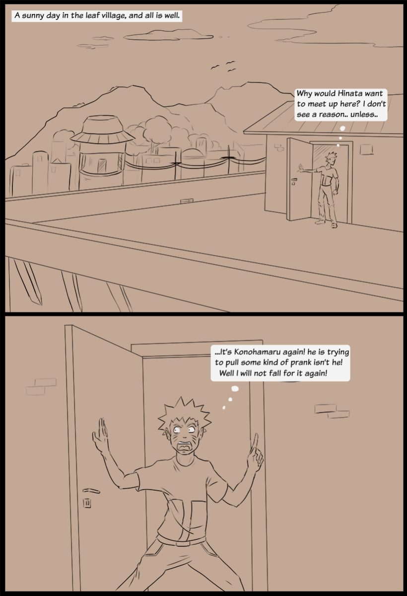 [Shiin] Naruto and Hinata's Sunbathing Experience (Naruto)