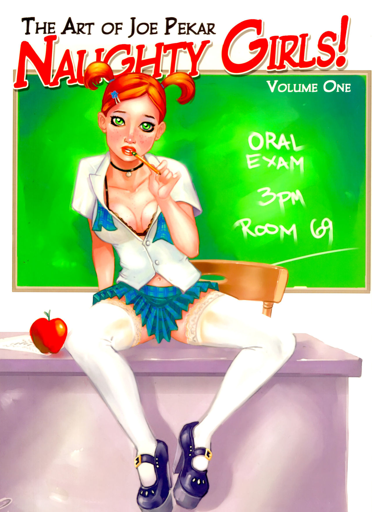 [Pekar Joe] (The art of) Naughty Girls #1