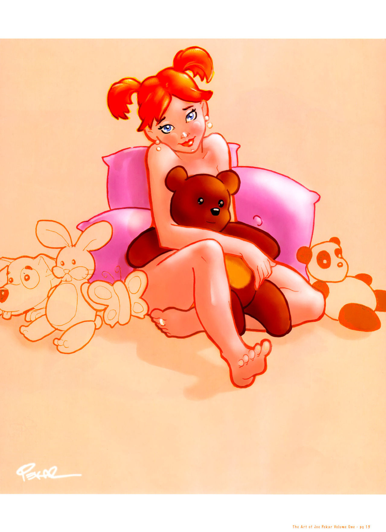 [Pekar Joe] (The art of) Naughty Girls #1