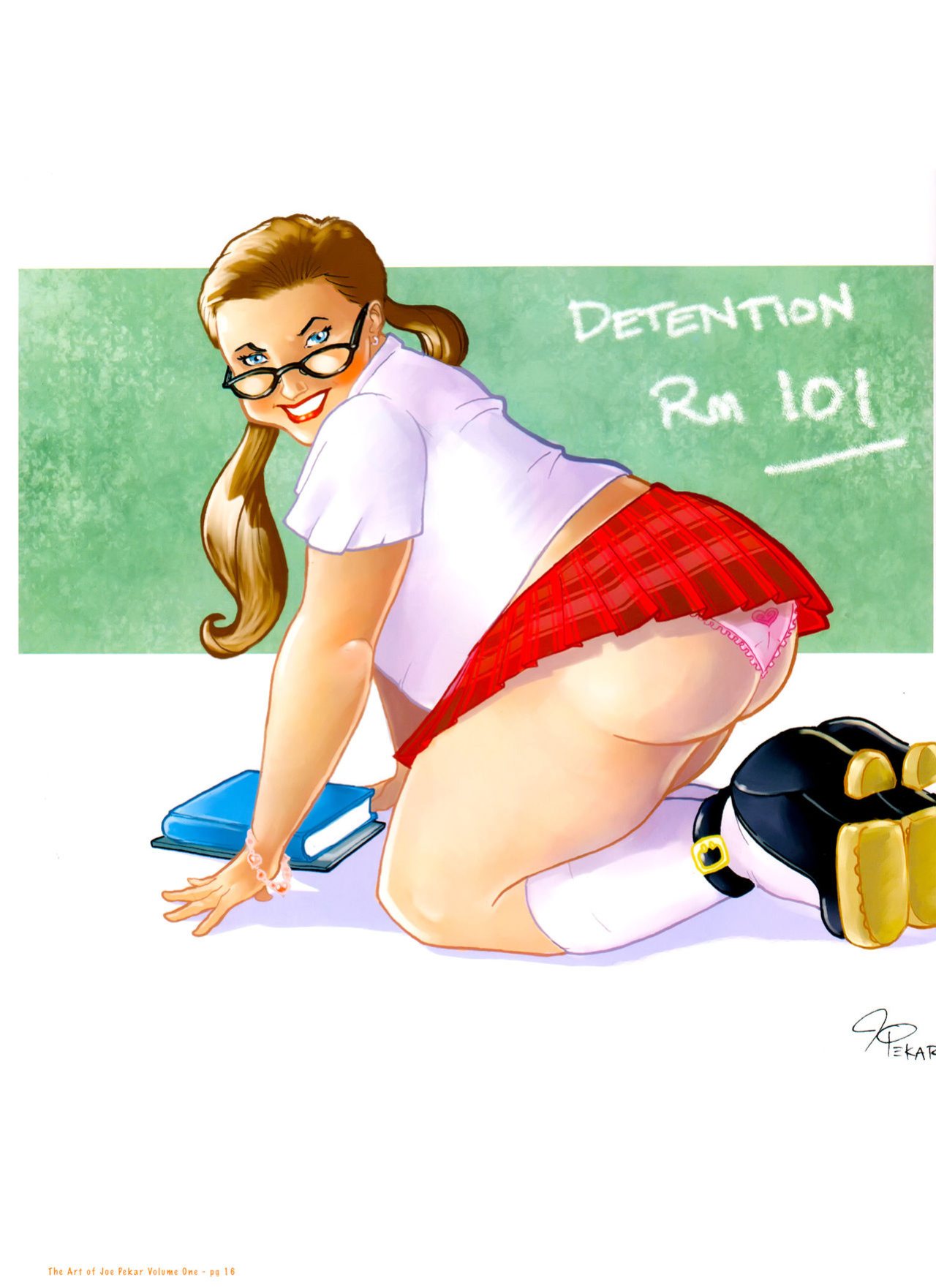 [Pekar Joe] (The art of) Naughty Girls #1