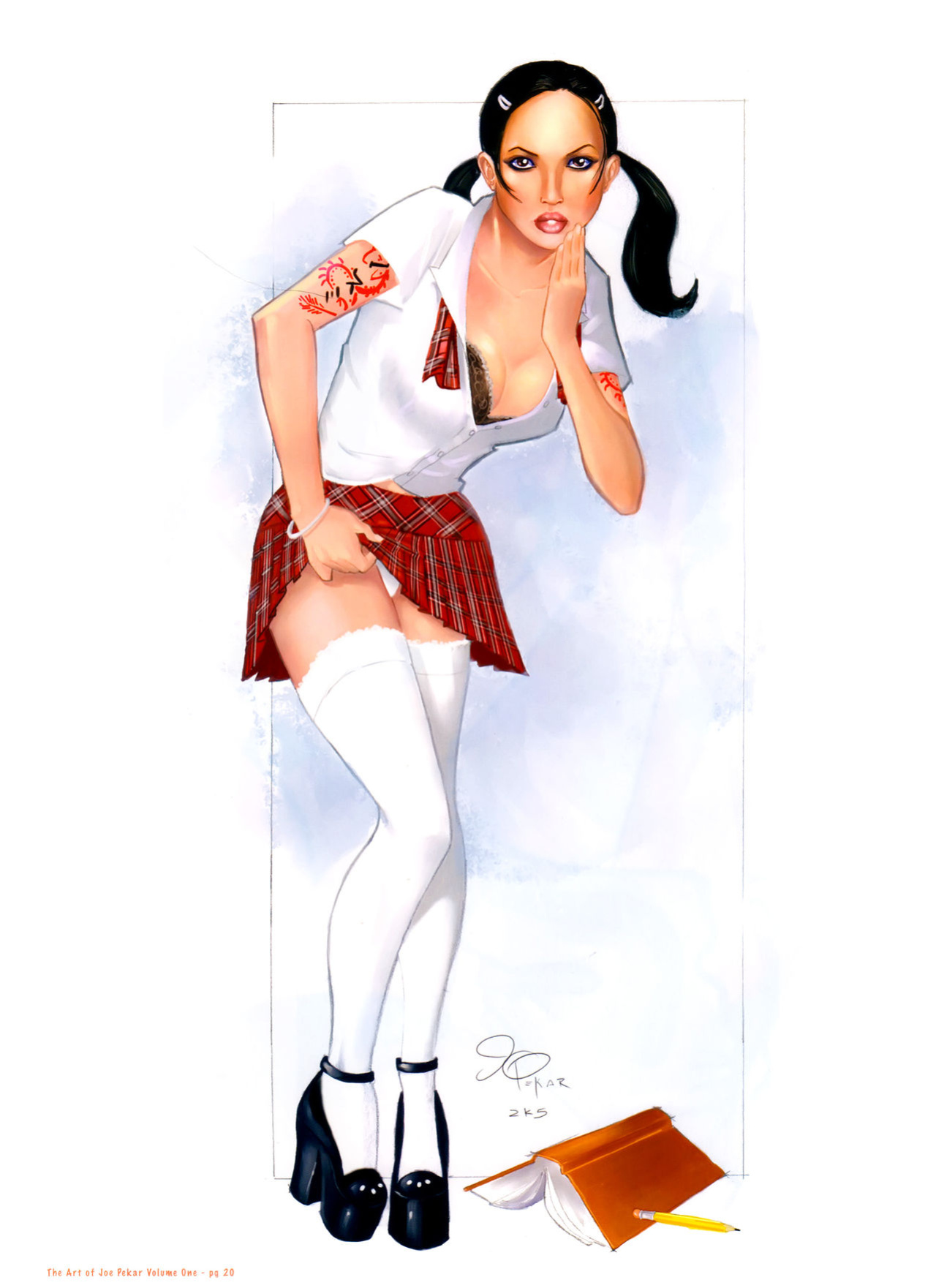 [Pekar Joe] (The art of) Naughty Girls #1