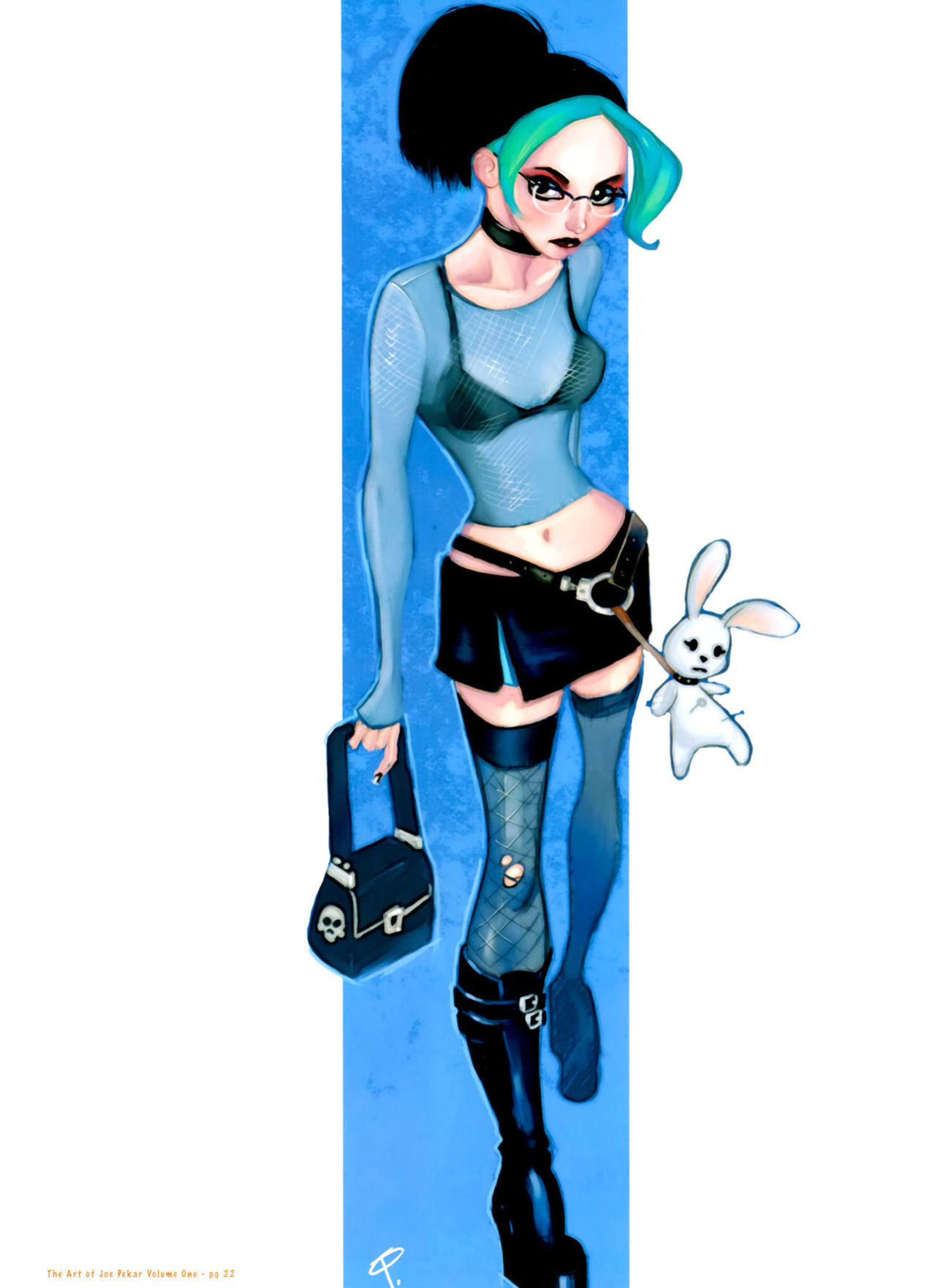 [Pekar Joe] (The art of) Naughty Girls #1