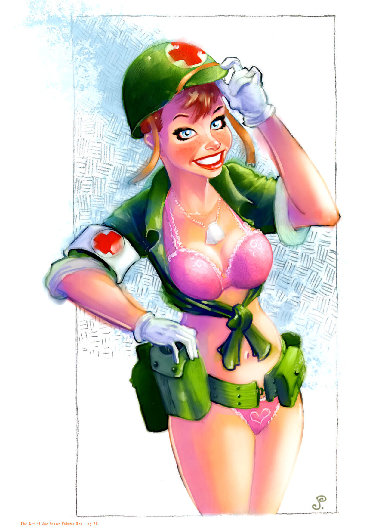 [Pekar Joe] (The art of) Naughty Girls #1
