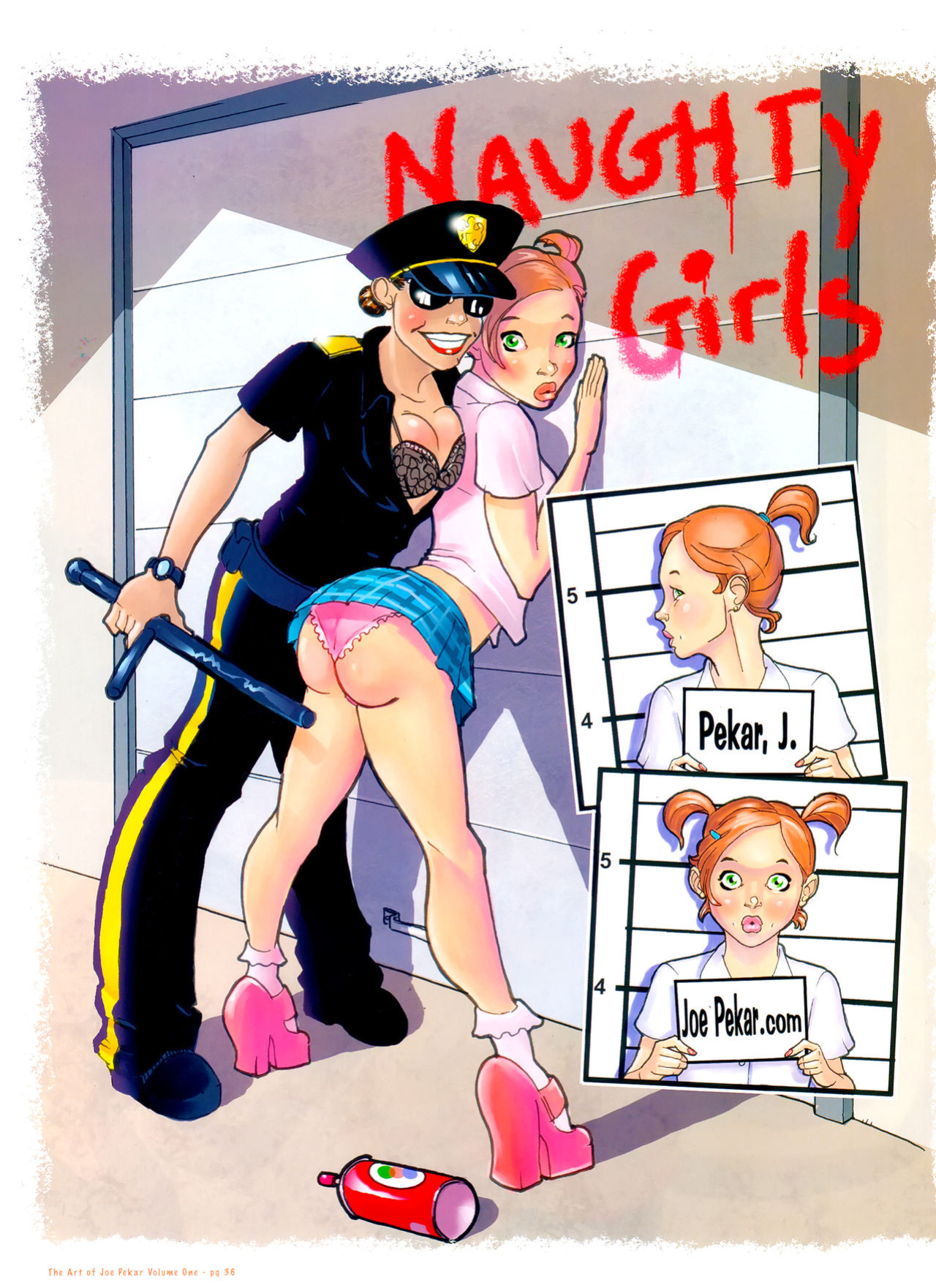 [Pekar Joe] (The art of) Naughty Girls #1