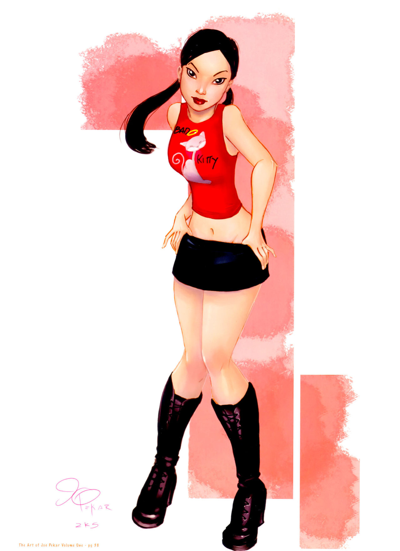 [Pekar Joe] (The art of) Naughty Girls #1