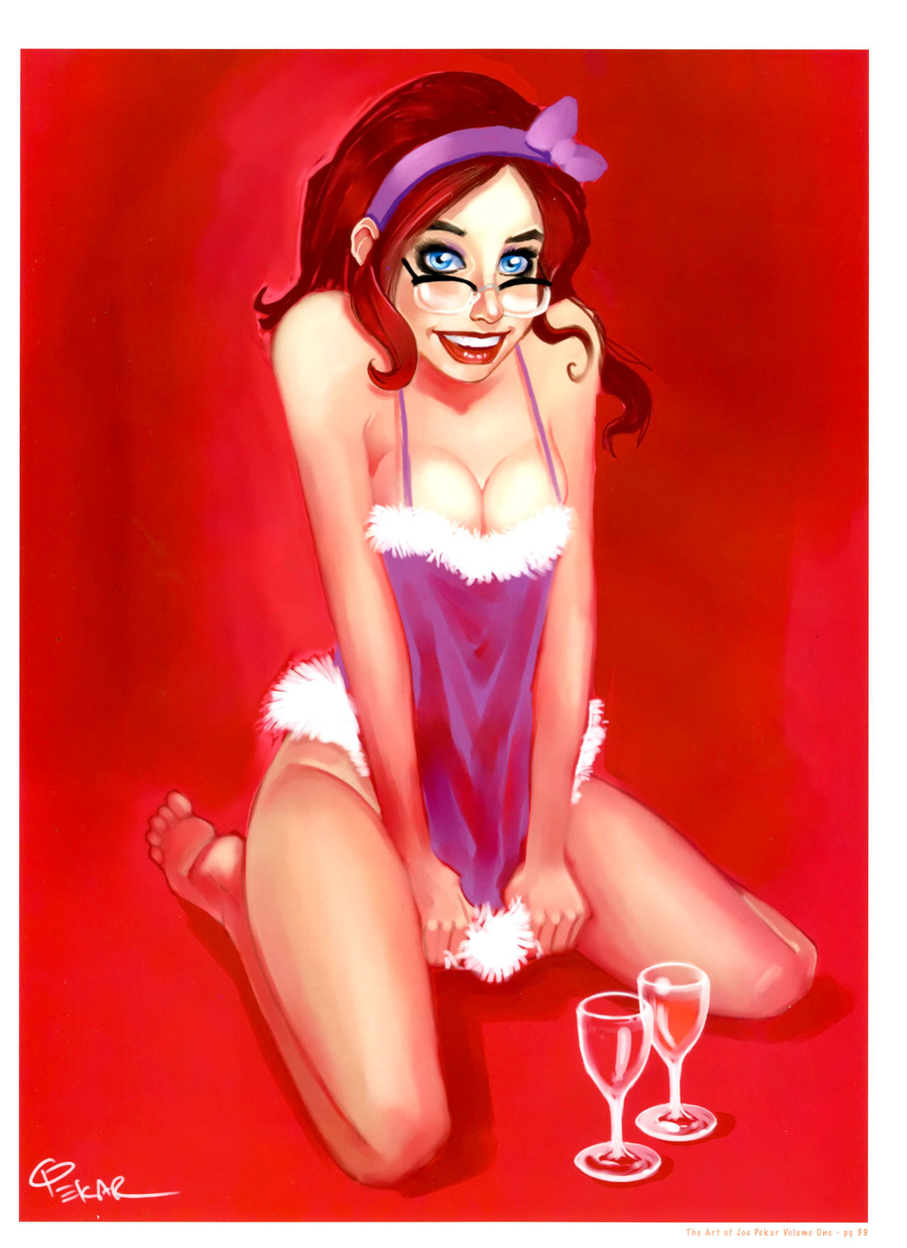 [Pekar Joe] (The art of) Naughty Girls #1