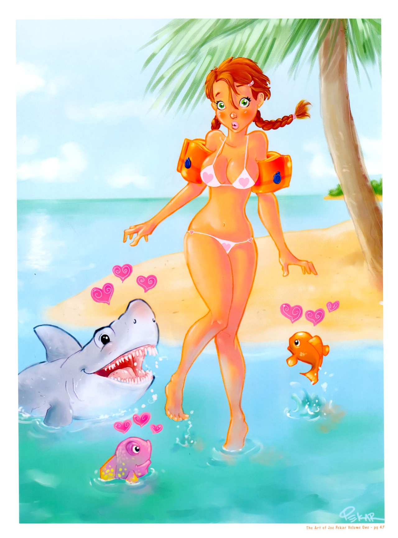 [Pekar Joe] (The art of) Naughty Girls #1