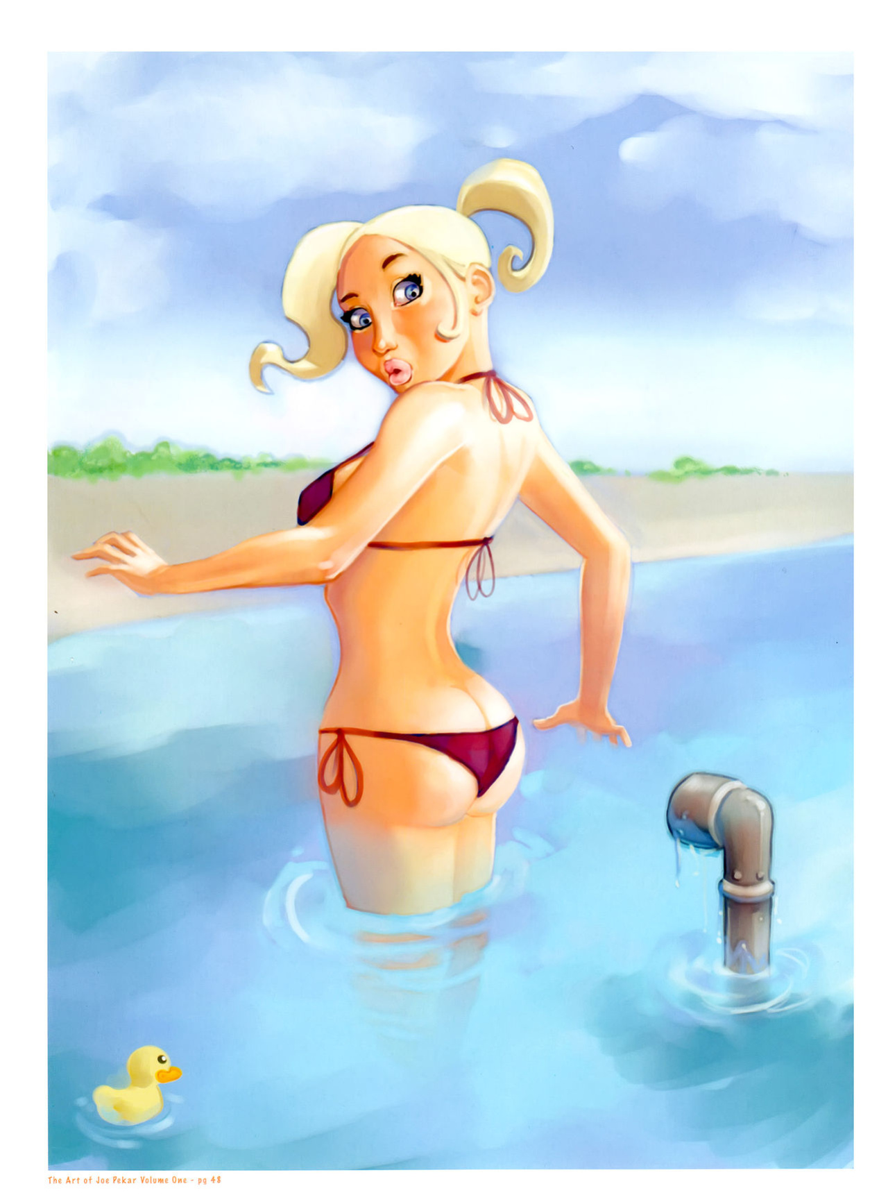 [Pekar Joe] (The art of) Naughty Girls #1