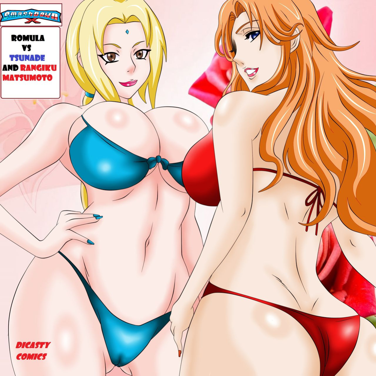romula vs tsunade vs rangiku matsumoto ( english version )