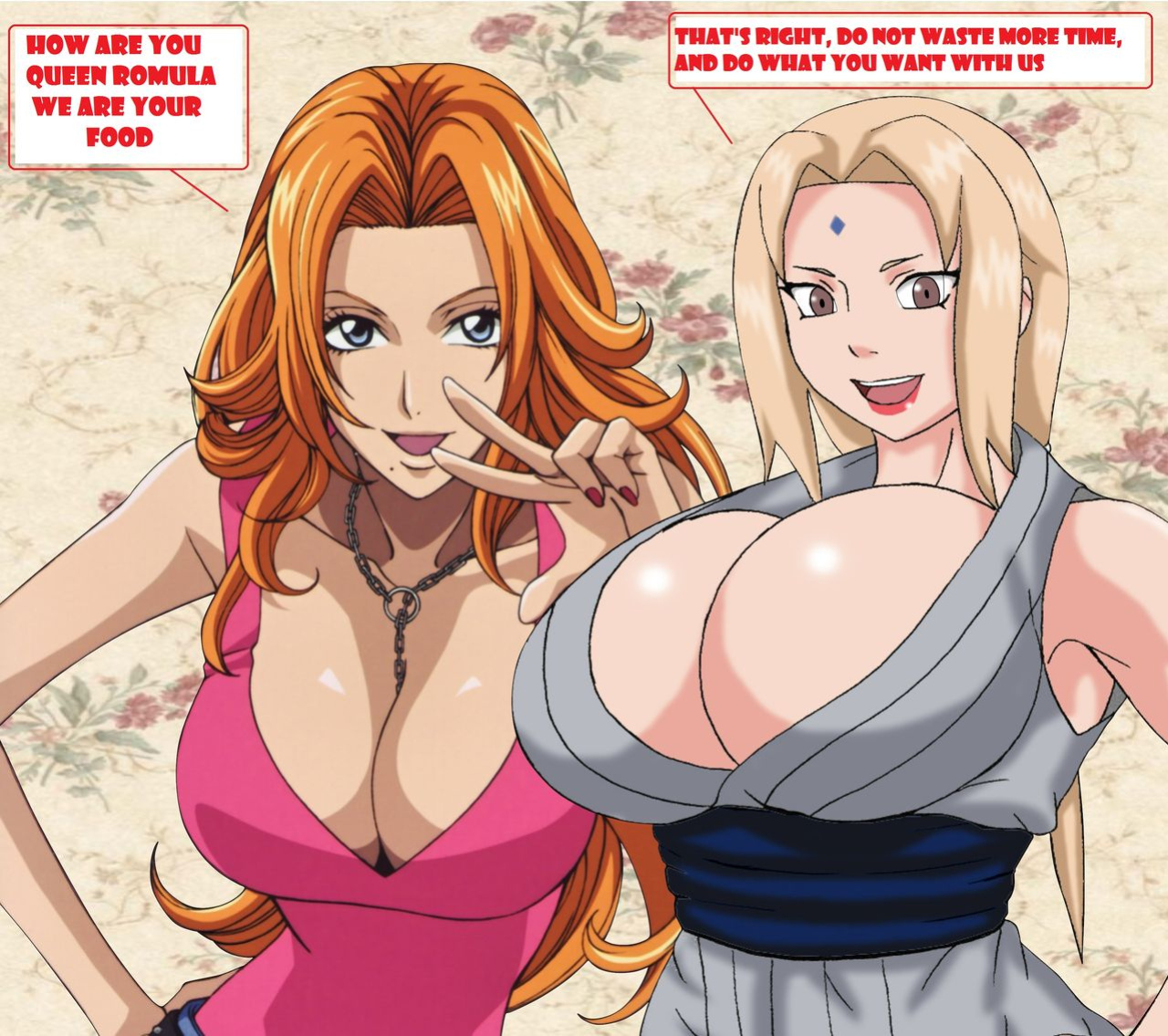 romula vs tsunade vs rangiku matsumoto ( english version )