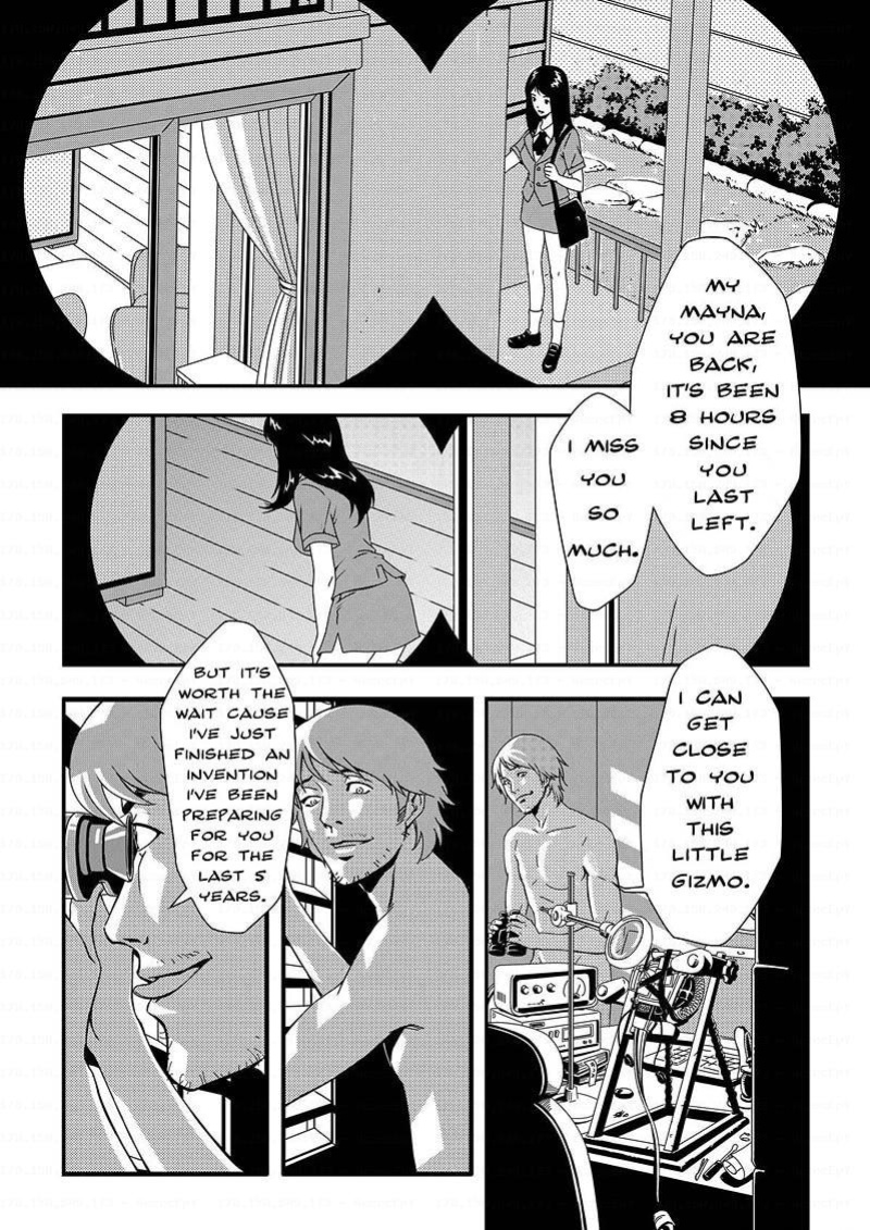 [Andes-Studio] Hollow Man Story