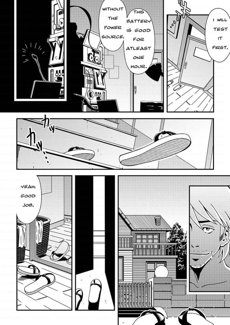 [Andes-Studio] Hollow Man Story