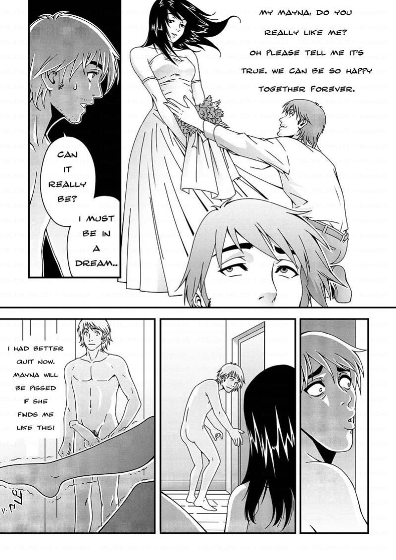 [Andes-Studio] Hollow Man Story