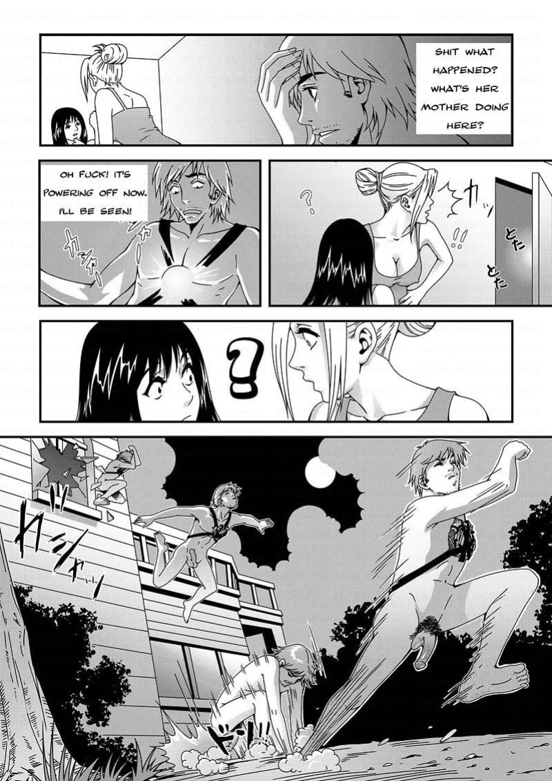 [Andes-Studio] Hollow Man Story