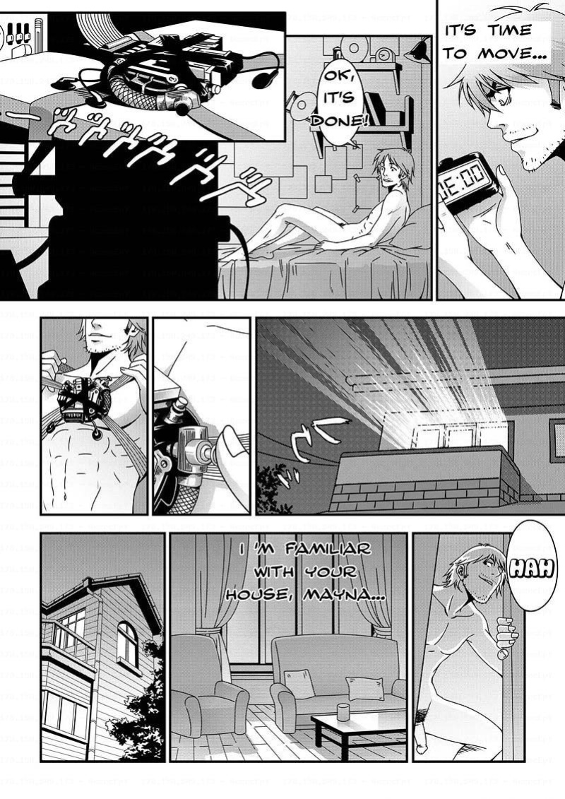 [Andes-Studio] Hollow Man Story
