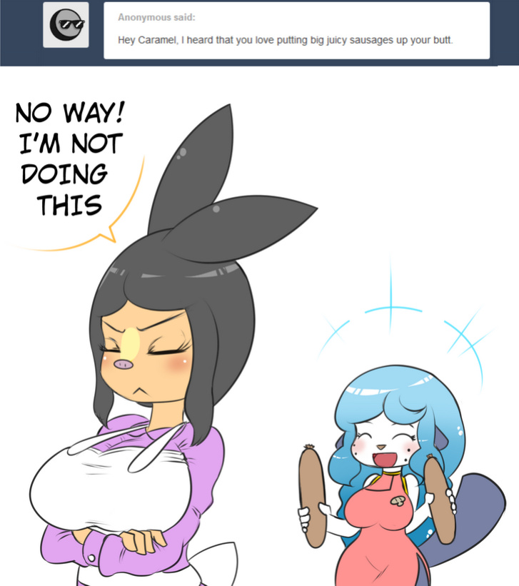 [Basketgardevoir] Ask Bg's Starters (Pokemon)