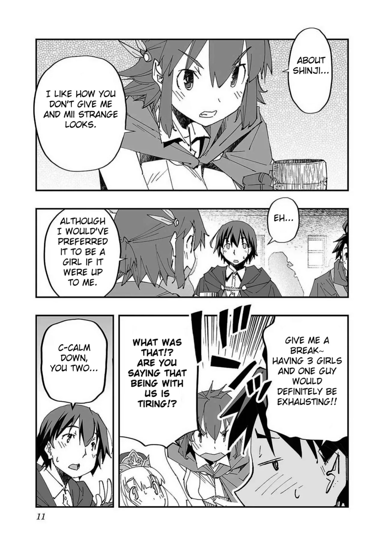 [Itosugi Masahiro × Majikari × Makuwauni] Netori Mahoutsukai no Bouken Volume 1 | The Cuckolding Wizard’s Adventure VOL 1 ch.1 [Fated Circle]