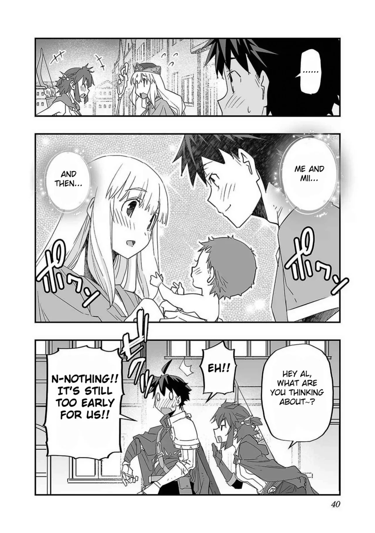 [Itosugi Masahiro × Majikari × Makuwauni] Netori Mahoutsukai no Bouken Volume 1 | The Cuckolding Wizard’s Adventure VOL 1 ch.1 [Fated Circle]
