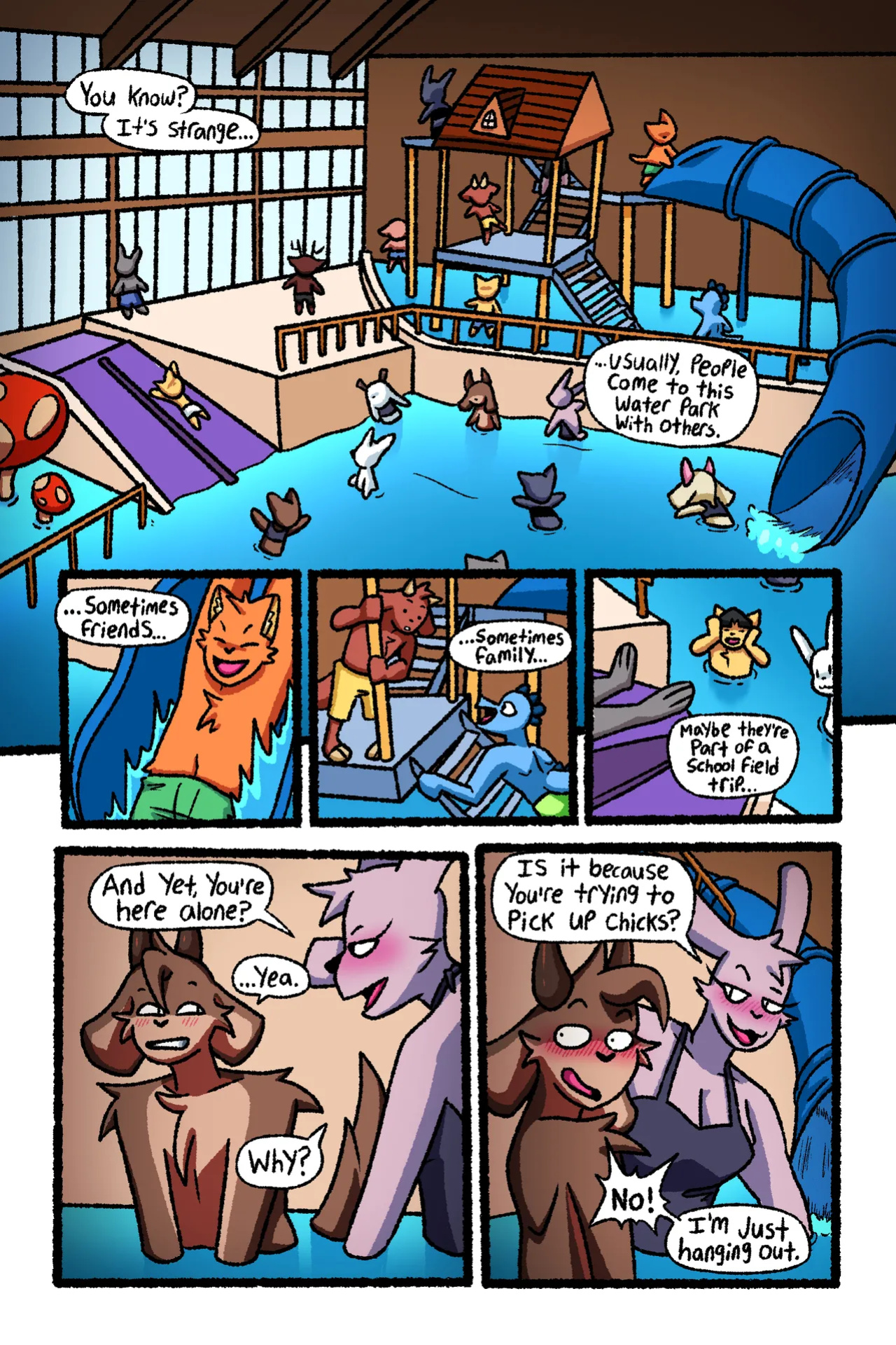[Deerkid] The Origins (Completed)