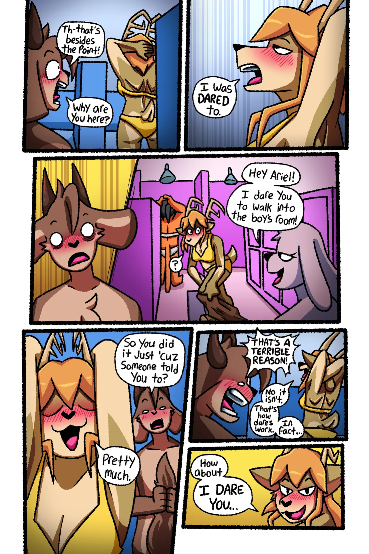 [Deerkid] The Origins (Completed)