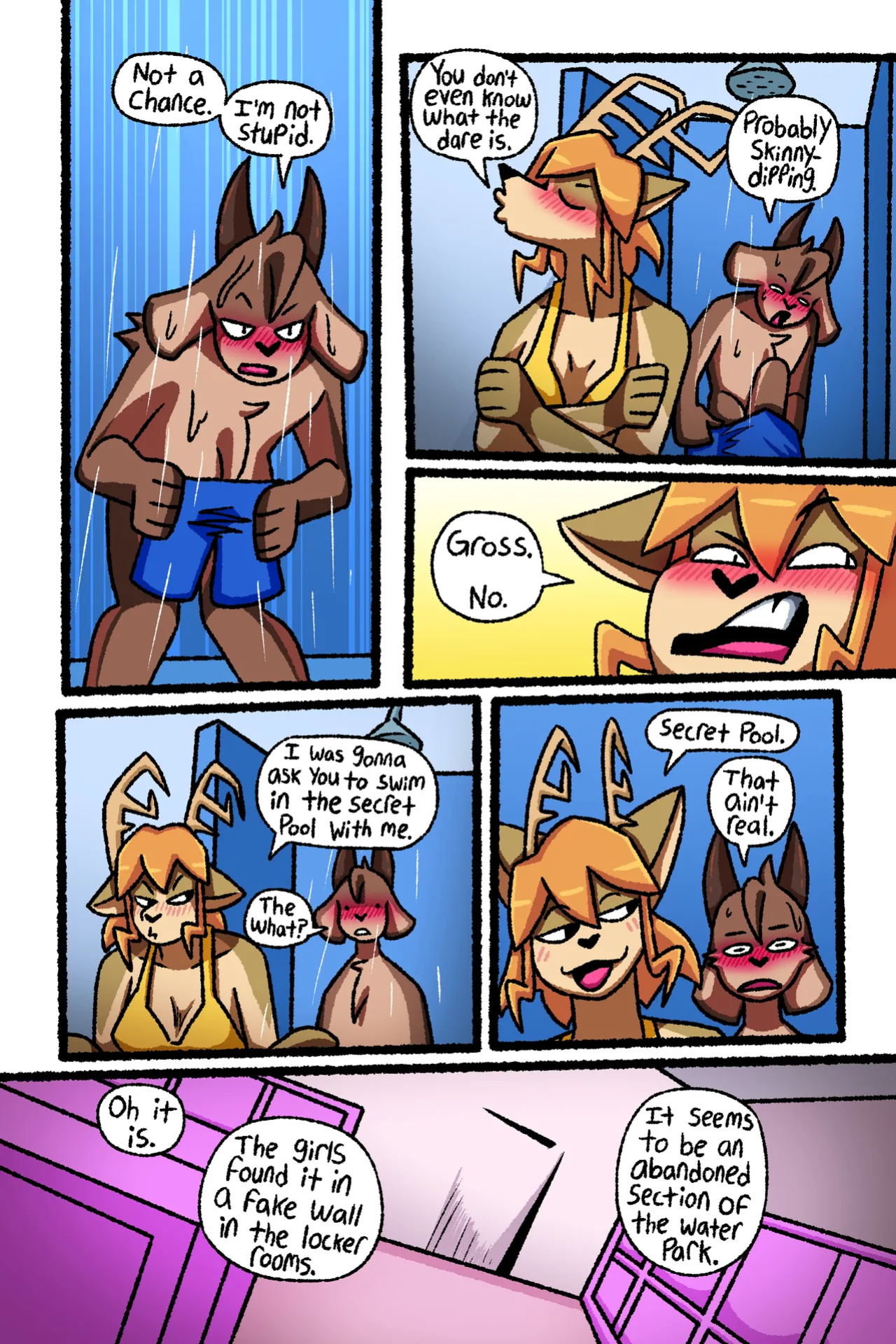 [Deerkid] The Origins (Completed)
