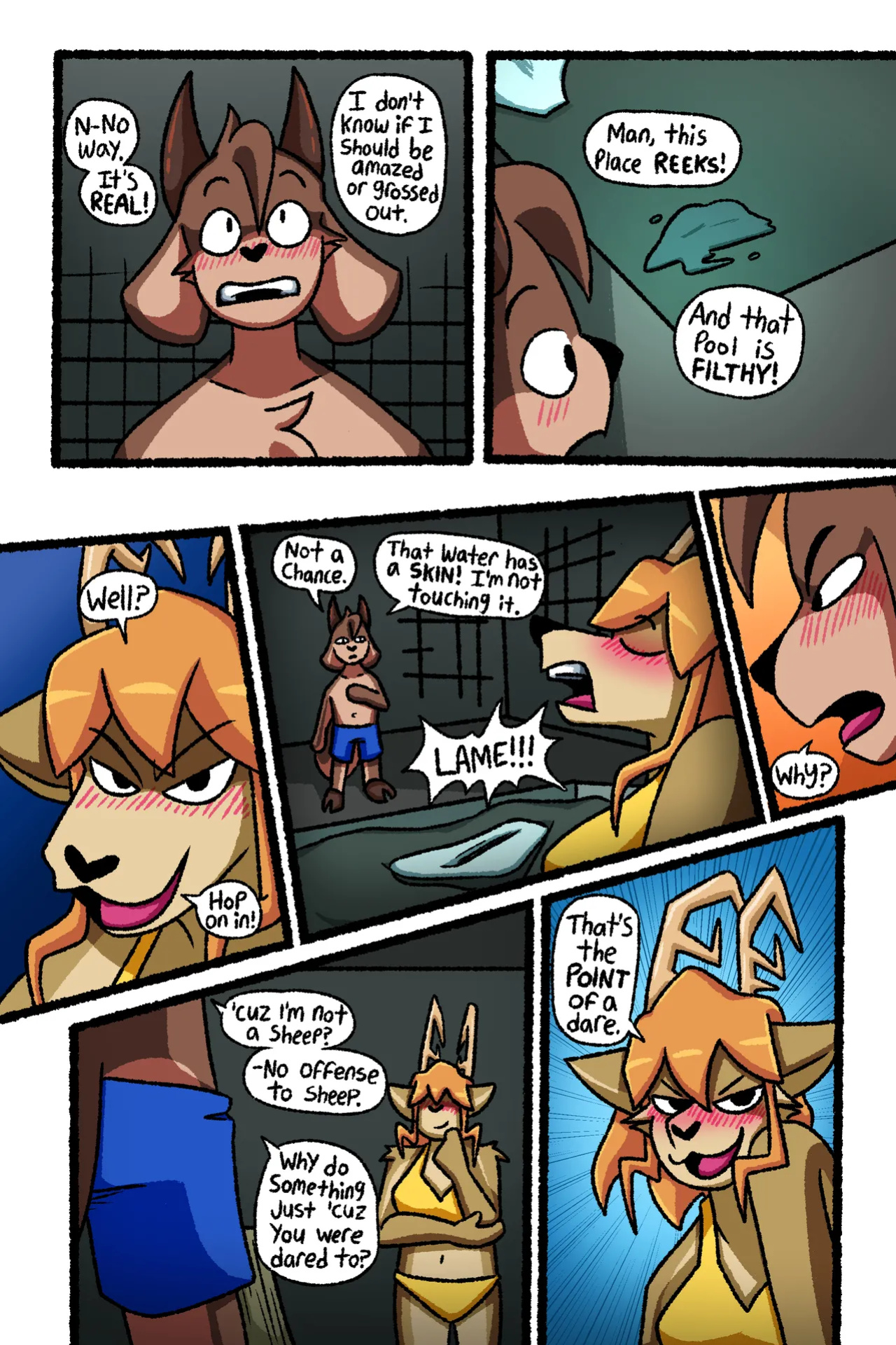 [Deerkid] The Origins (Completed)